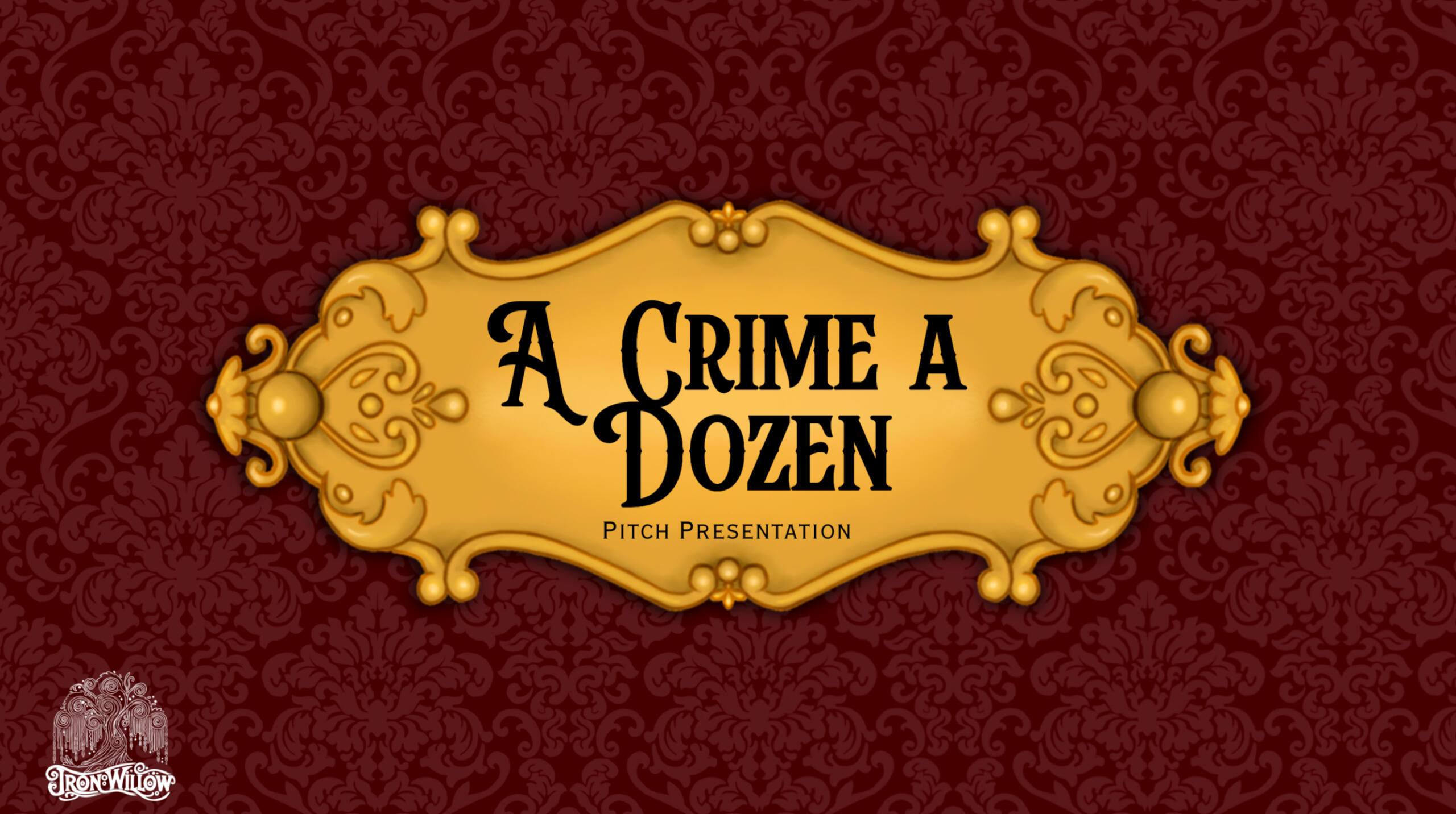 Title Page for Game Pitch